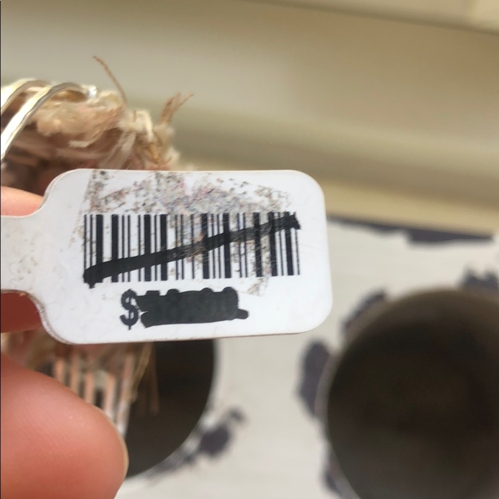 Free People silver fringe cuff bracelet NWT - Picture 5 of 6